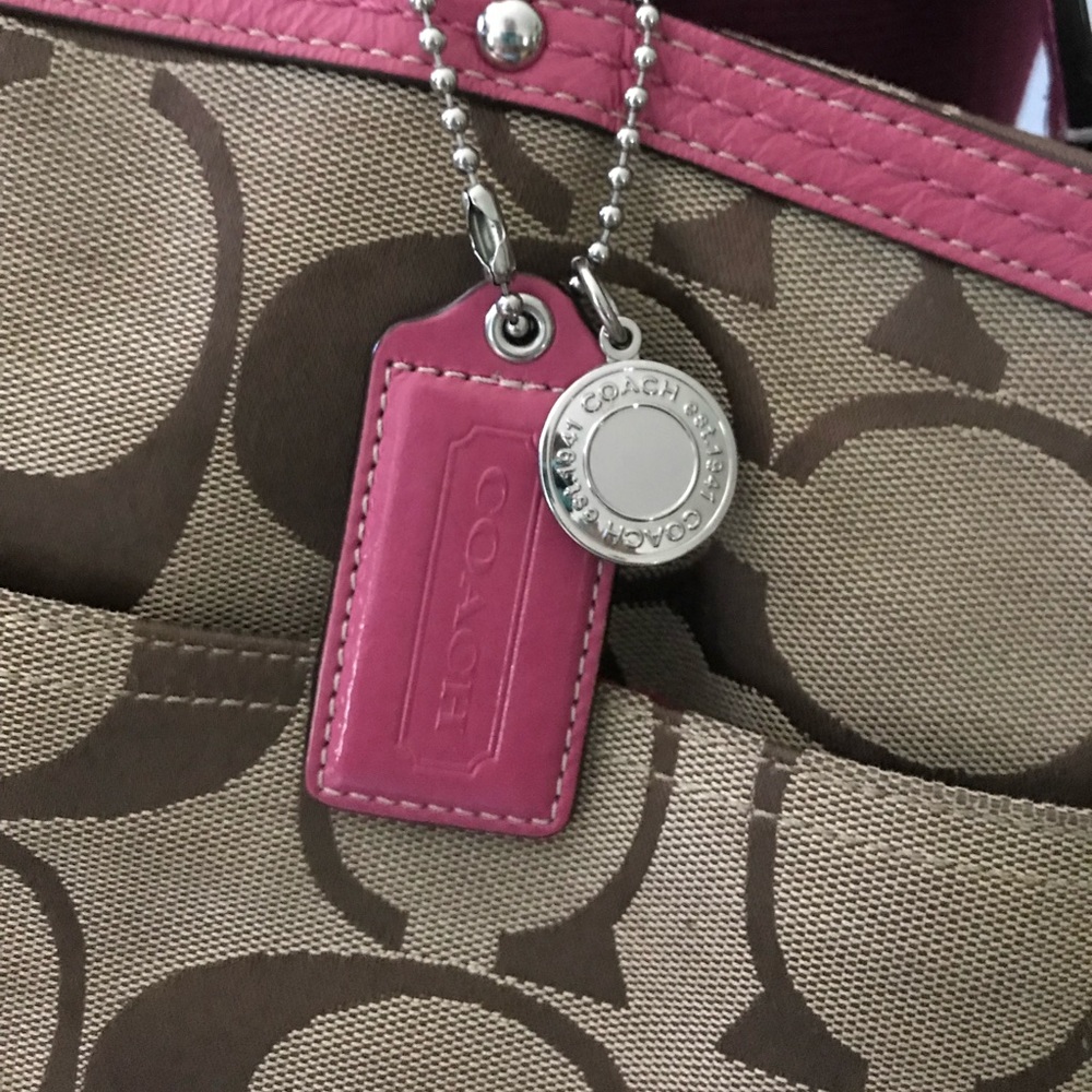 COPY - Authentic Coach diaper bag - Picture 2 of 5